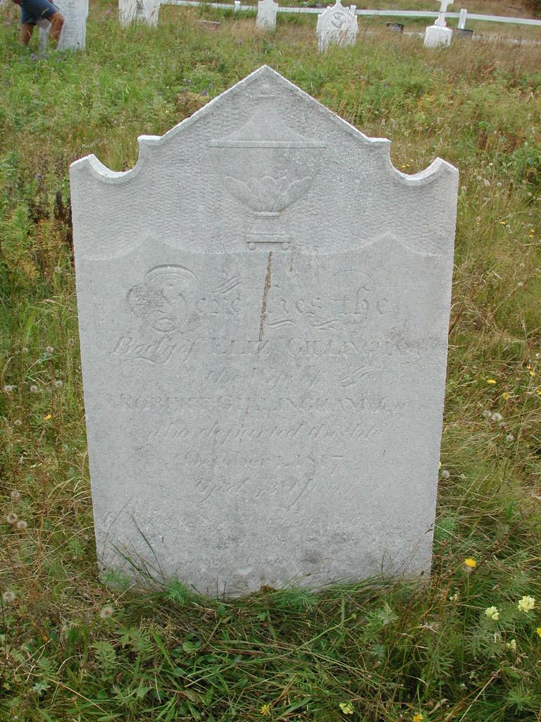 Headstone